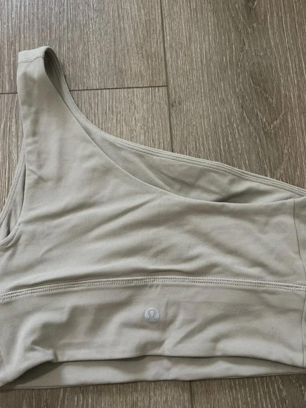 Lululemon Align Asymmetrical Bra Riverstone - 4